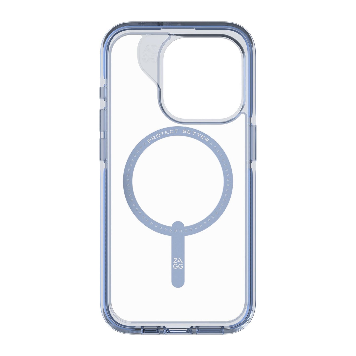 iPhone 15 Pro ZAGG/GEAR4 Graphene Santa Cruz Snap Case - Blue