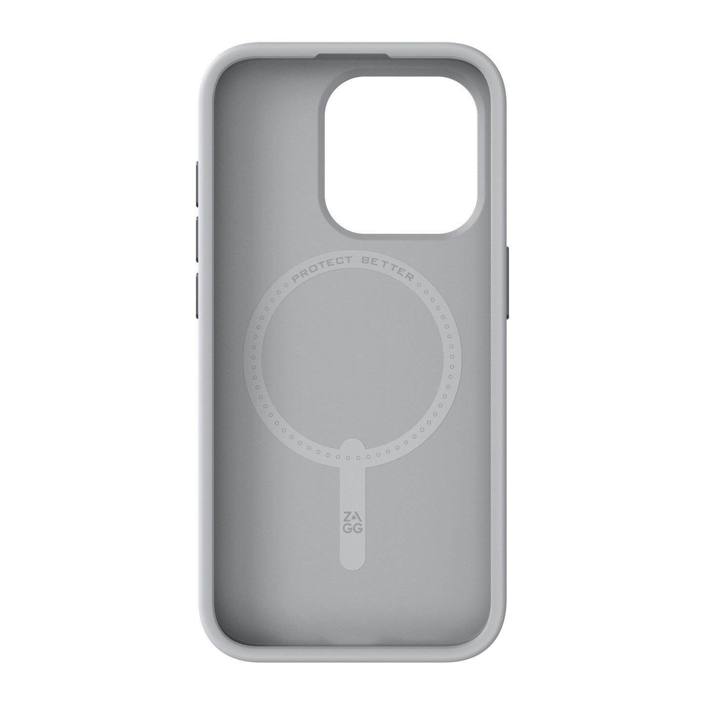 iPhone 15 Pro ZAGG/GEAR4 Graphene London Snap Case - Grey Geo