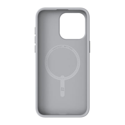 iPhone 15 Pro Max ZAGG/GEAR4 Graphene London Snap Case - Grey Geo