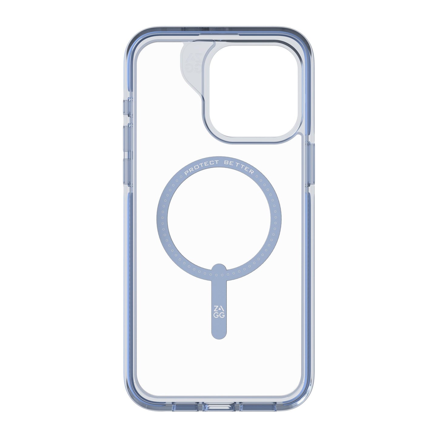 iPhone 15 Pro Max ZAGG/GEAR4 Graphene Santa Cruz Snap Case - Blue
