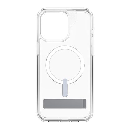 iPhone 15 Pro Max ZAGG/GEAR4 Graphene Crystal Palace Snap Kickstand Case - Clear