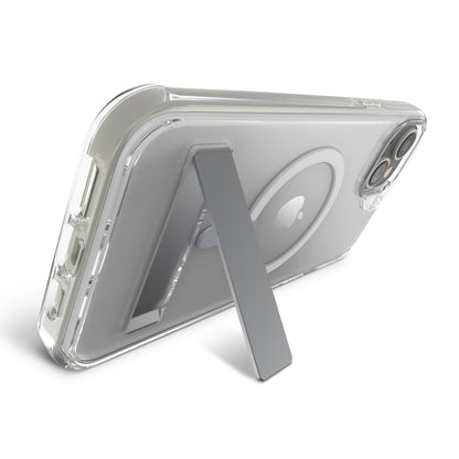 iPhone 15 Plus/14 Plus ZAGG/GEAR4 Graphene Crystal Palace Snap Kickstand Case - Clear