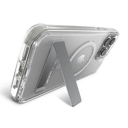 iPhone 15 Pro Max ZAGG/GEAR4 Graphene Crystal Palace Snap Kickstand Case - Clear