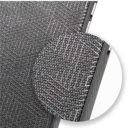 iPhone 15/14/13 ZAGG/GEAR4 Graphene London Snap Case - Grey Geo