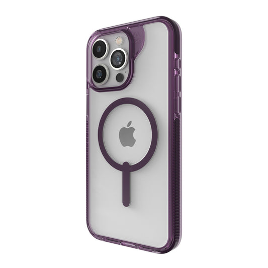 iPhone 15 Pro Max ZAGG/GEAR4 Graphene Santa Cruz Snap Case - Purple