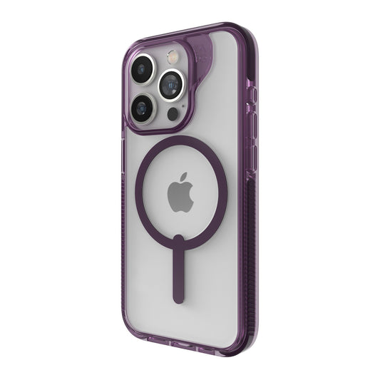 iPhone 15 Pro ZAGG/GEAR4 Graphene Santa Cruz Snap Case - Purple