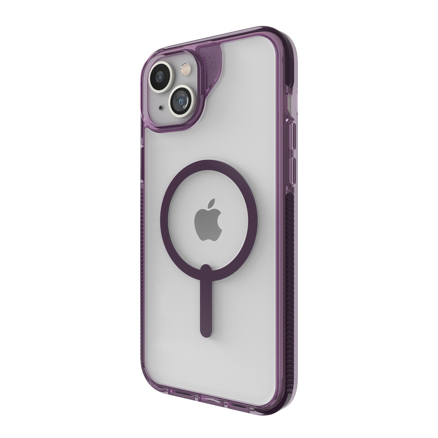 iPhone 15 Plus/14 Plus ZAGG/GEAR4 Graphene Santa Cruz Snap Case - Purple
