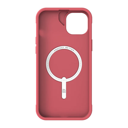 iPhone 15 Plus/14 Plus ZAGG/GEAR4 Graphene Luxe Snap Case - Watermelon