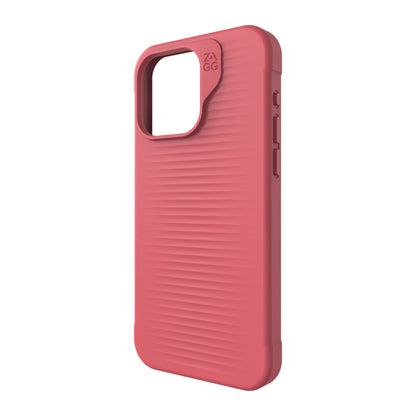 iPhone 15 Pro Max ZAGG/GEAR4 Graphene Luxe Snap Case - Watermelon