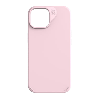 iPhone 15/14/13 ZAGG/GEAR4 Graphene Manhattan Snap Case - Peach