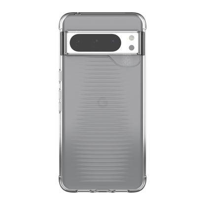 Google Pixel 8 Pro ZAGG/GEAR4 Graphene Luxe Case - Clear English Only PKG
