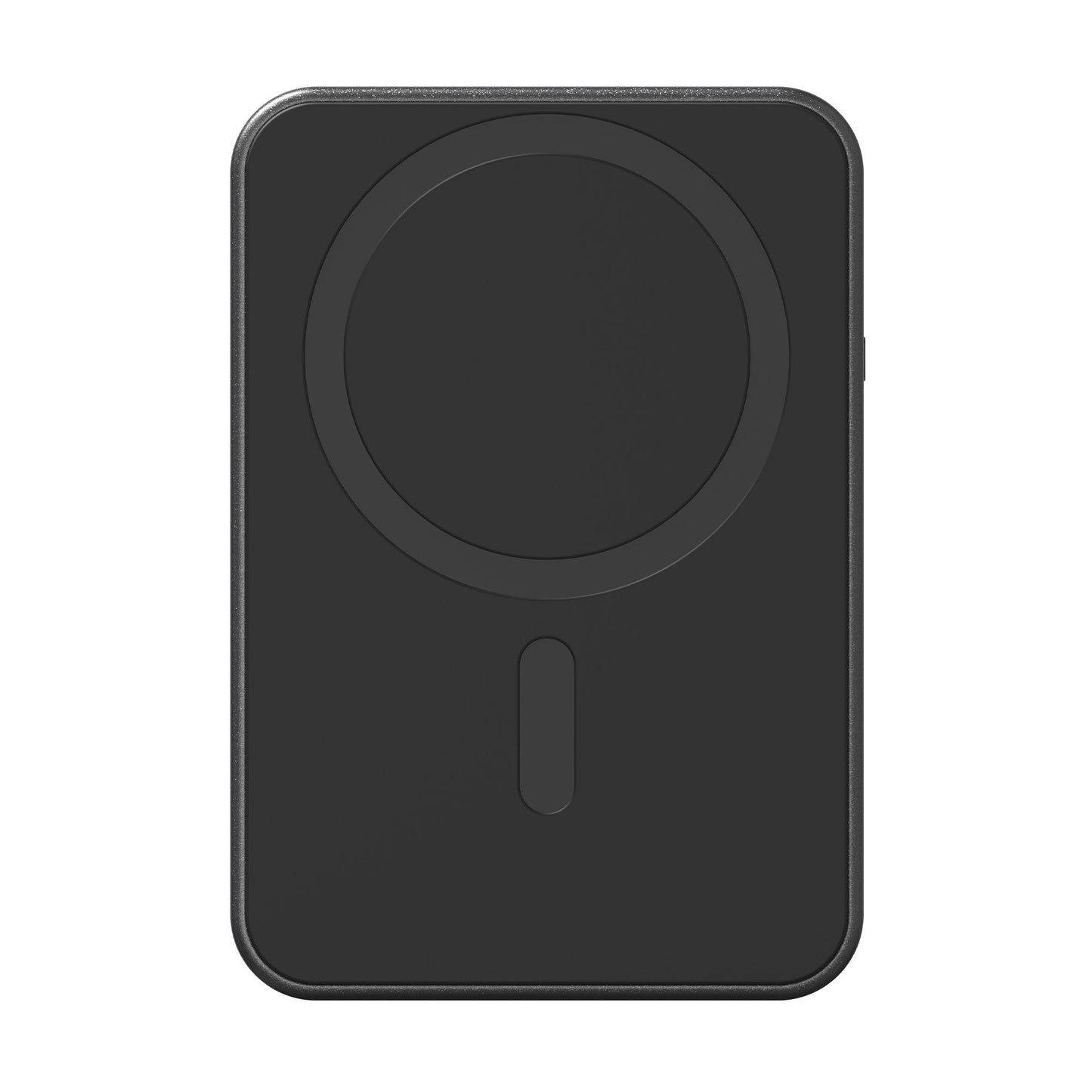 mophie universal battery snap+ 5k Qi2 powerstation mini stand - black