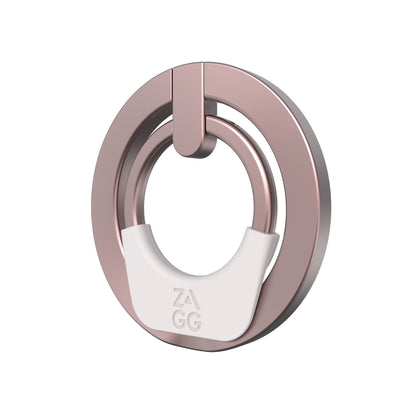 ZAGG Magnetic Ring Snap 360 - Rose Gold