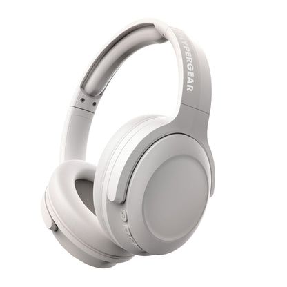 Hypergear Stealth2 ANC Wireless On-Ear Headphones - White Bone