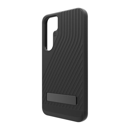 Samsung Galaxy S24+ 5G ZAGG Graphene Denali Kickstand Case - Black