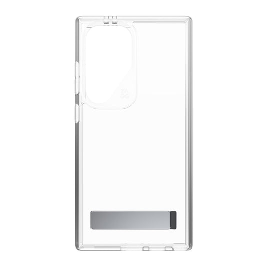 Samsung Galaxy S24 Ultra 5G ZAGG Graphene Crystal Palace Kickstand Case - Clear