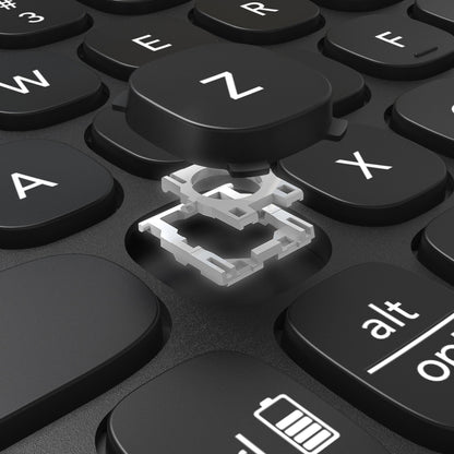 iPad A16/iPad 10th Gen ZAGG Pro Keys Rugged Keyboard - Black