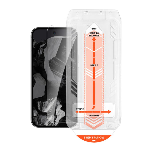 Google Pixel 9 Pro XL HyperGear Tempered Glass Screen Protector w/Installation Applicator Tray