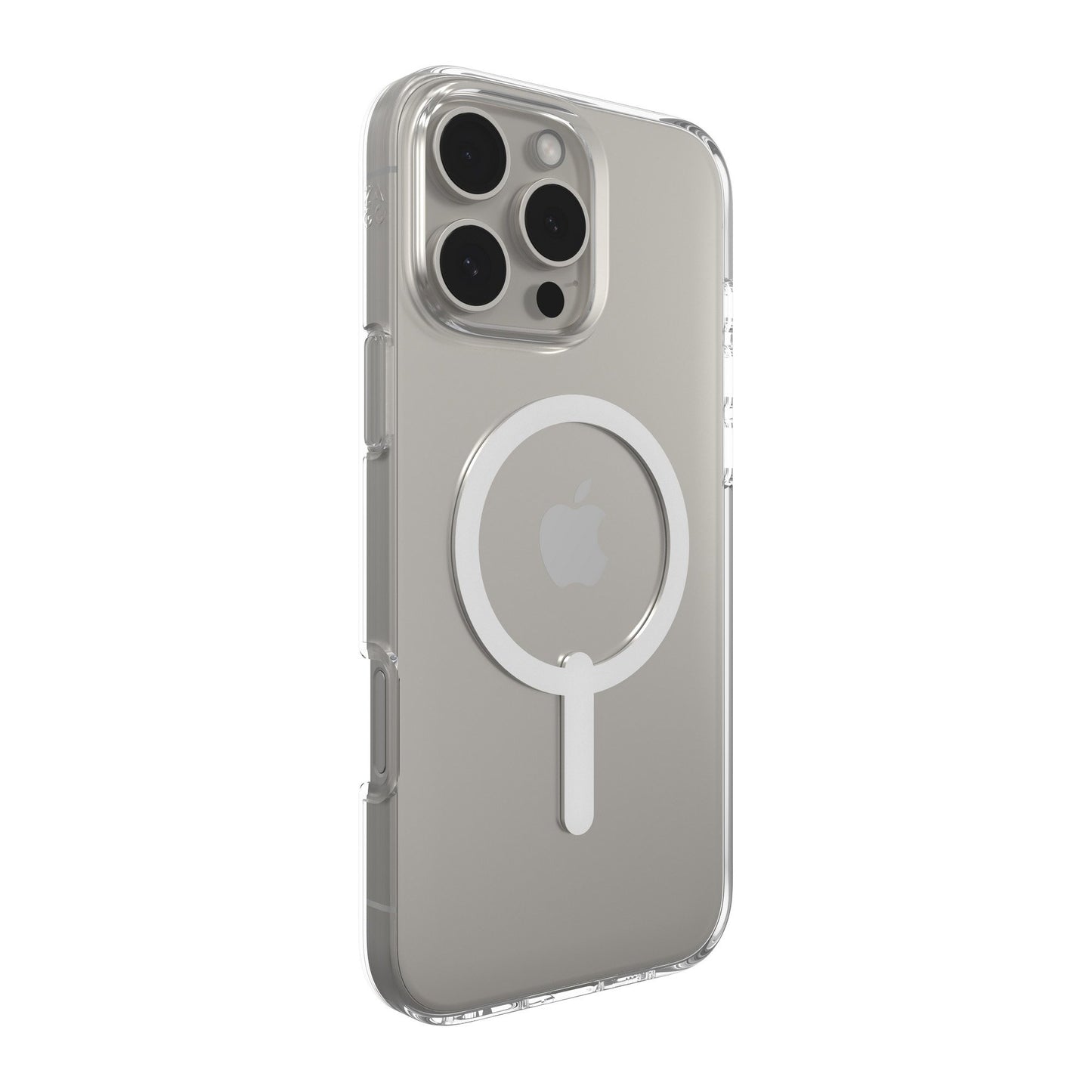 iPhone 16 Pro Max ZAGG Graphene Crystal Palace Lite Snap Case - Clear