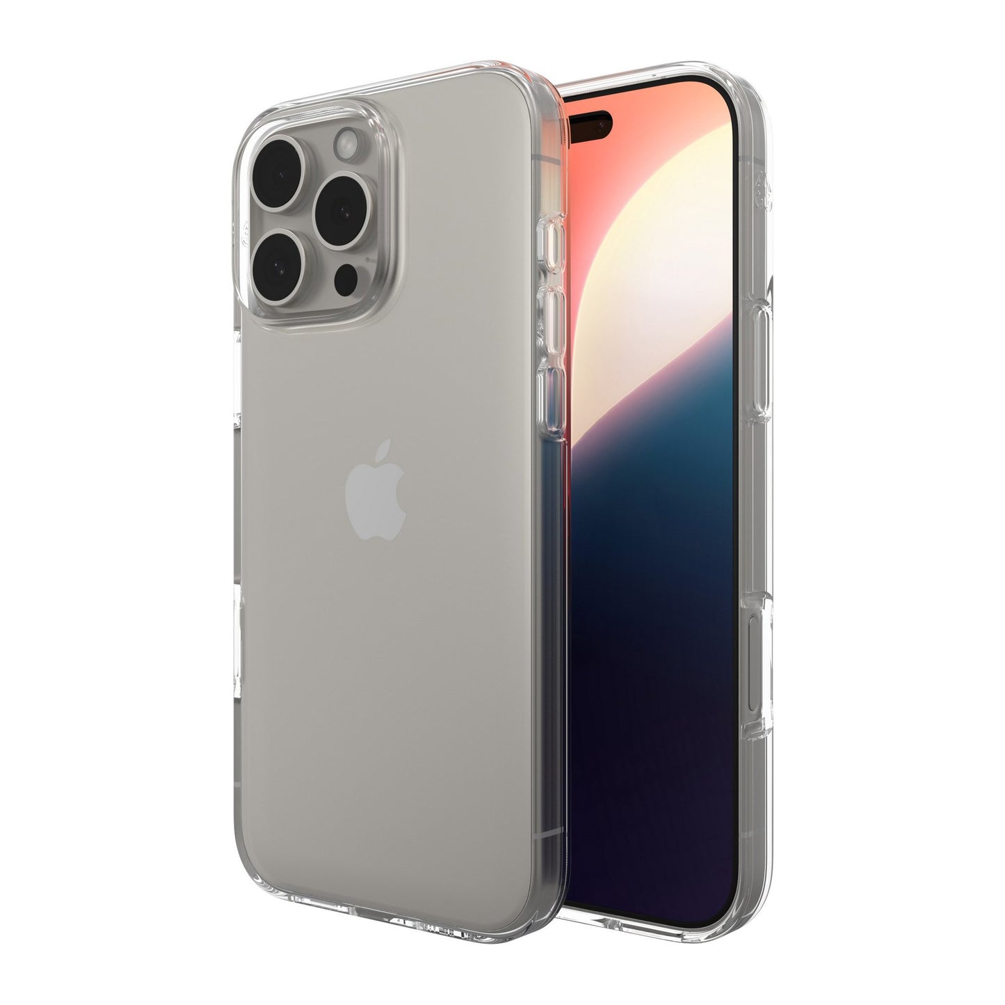 iPhone 16 Pro Max ZAGG Graphene Crystal Palace Lite Case - Clear