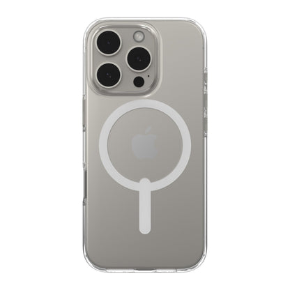 iPhone 16 Pro ZAGG Graphene Crystal Palace Lite Snap Case - Clear