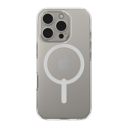 iPhone 16 Pro ZAGG Graphene Crystal Palace Lite Snap Case - Clear