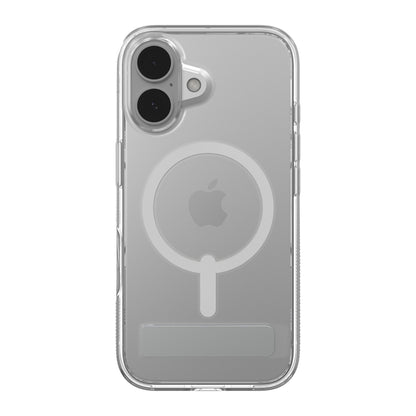 iPhone 16 ZAGG Graphene Crystal Palace Snap Kickstand Case - Clear