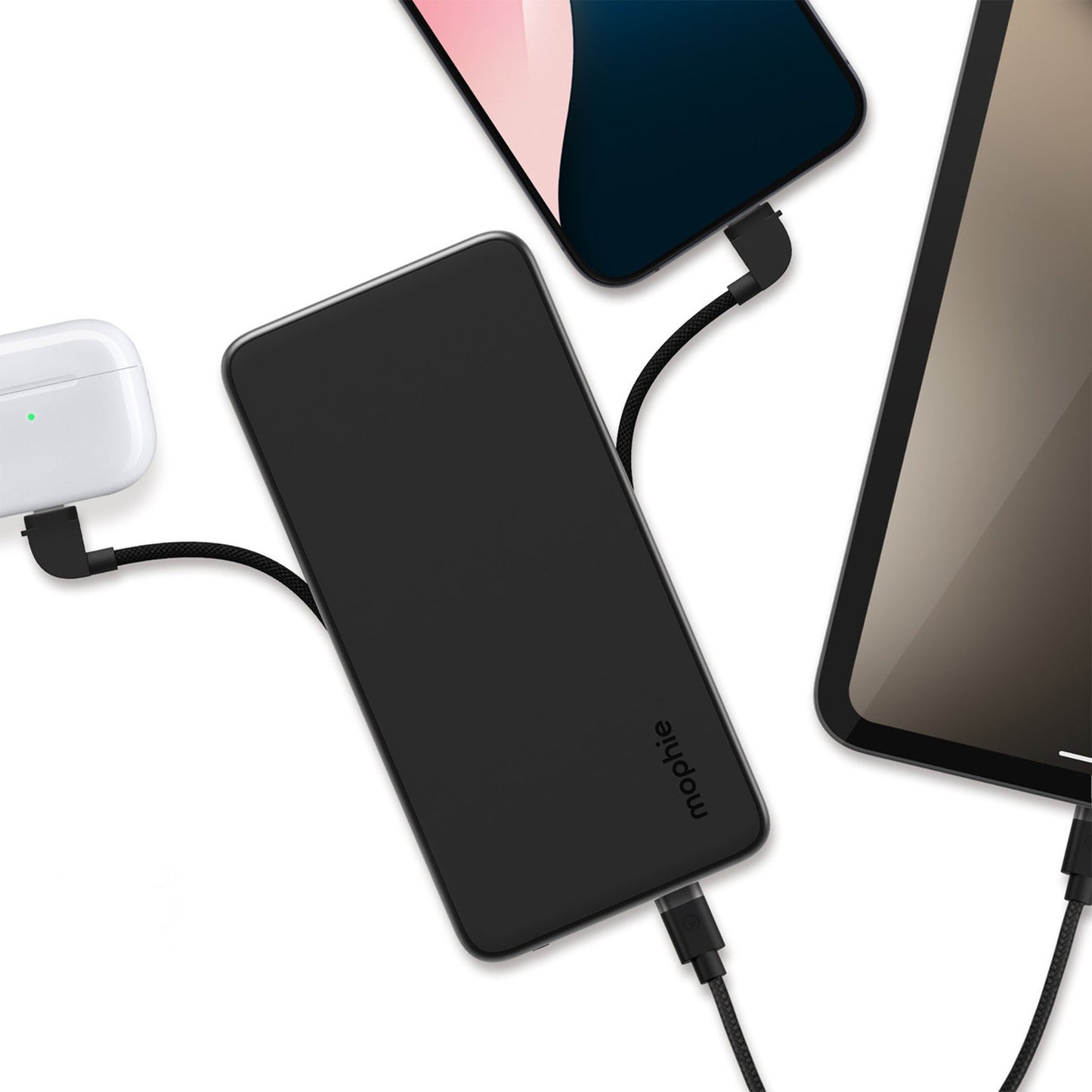 Mophie 10,000 mAh Powerstation Plus - Black