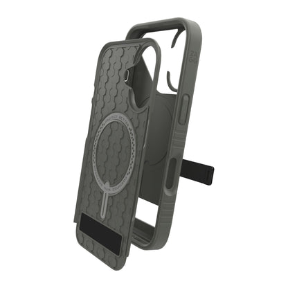 iPhone 16 ZAGG Graphene Denali Snap Kickstand Case - Thyme