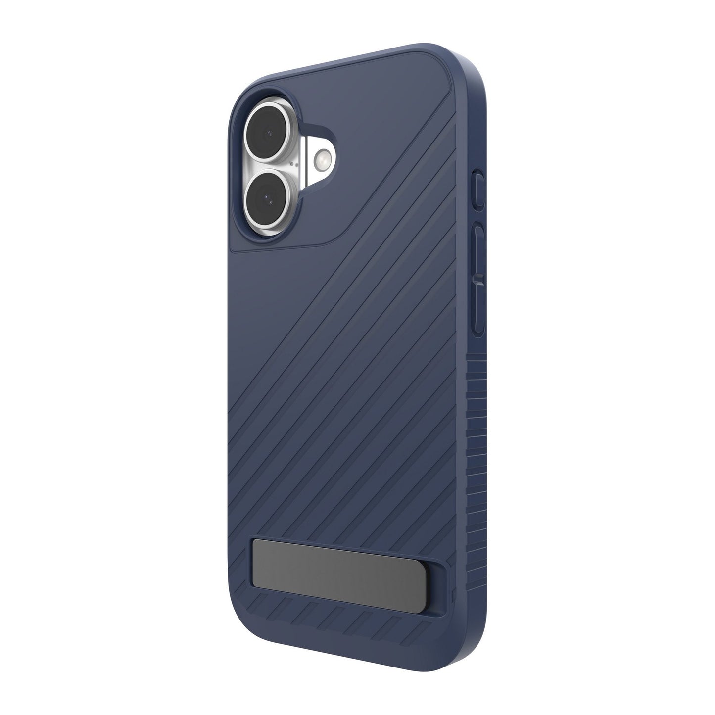 iPhone 16 ZAGG Graphene Denali Snap Kickstand Case - Navy