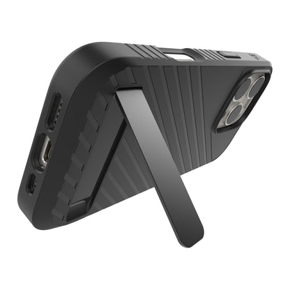 iPhone 16 Pro ZAGG Graphene Denali Snap Kickstand Case - Black
