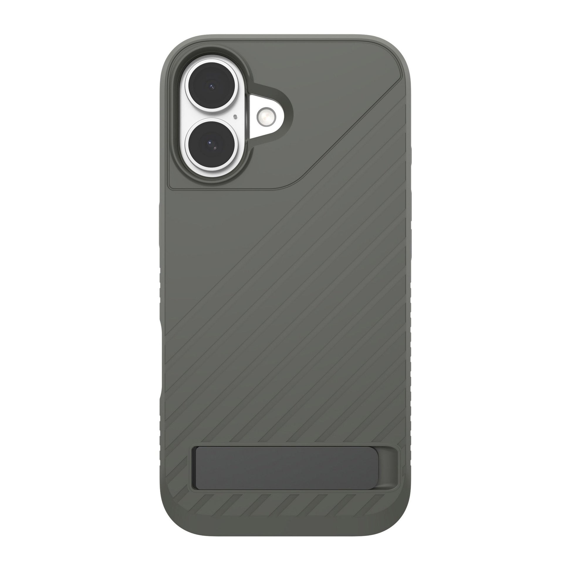 iPhone 16 ZAGG Graphene Denali Snap Kickstand Case - Thyme