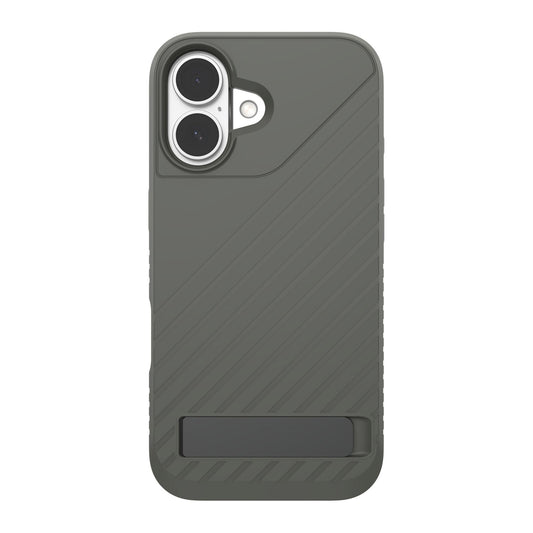 iPhone 16 ZAGG Graphene Denali Snap Kickstand Case - Thyme