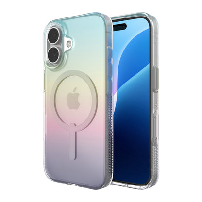 iPhone 16 ZAGG Graphene Milan Snap Case - Iridescent