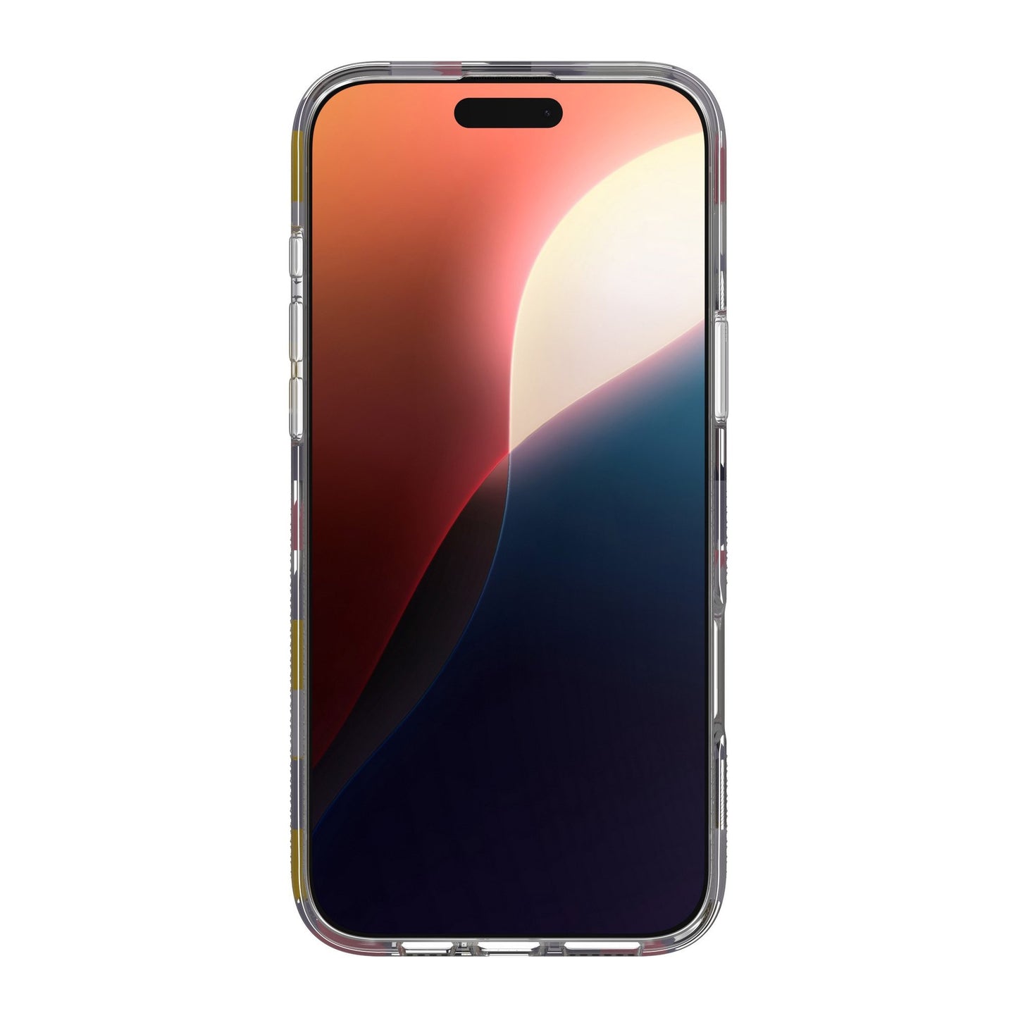 iPhone 16 Pro Max ZAGG Graphene Milan Snap Case - Pink/Grey - Geometric