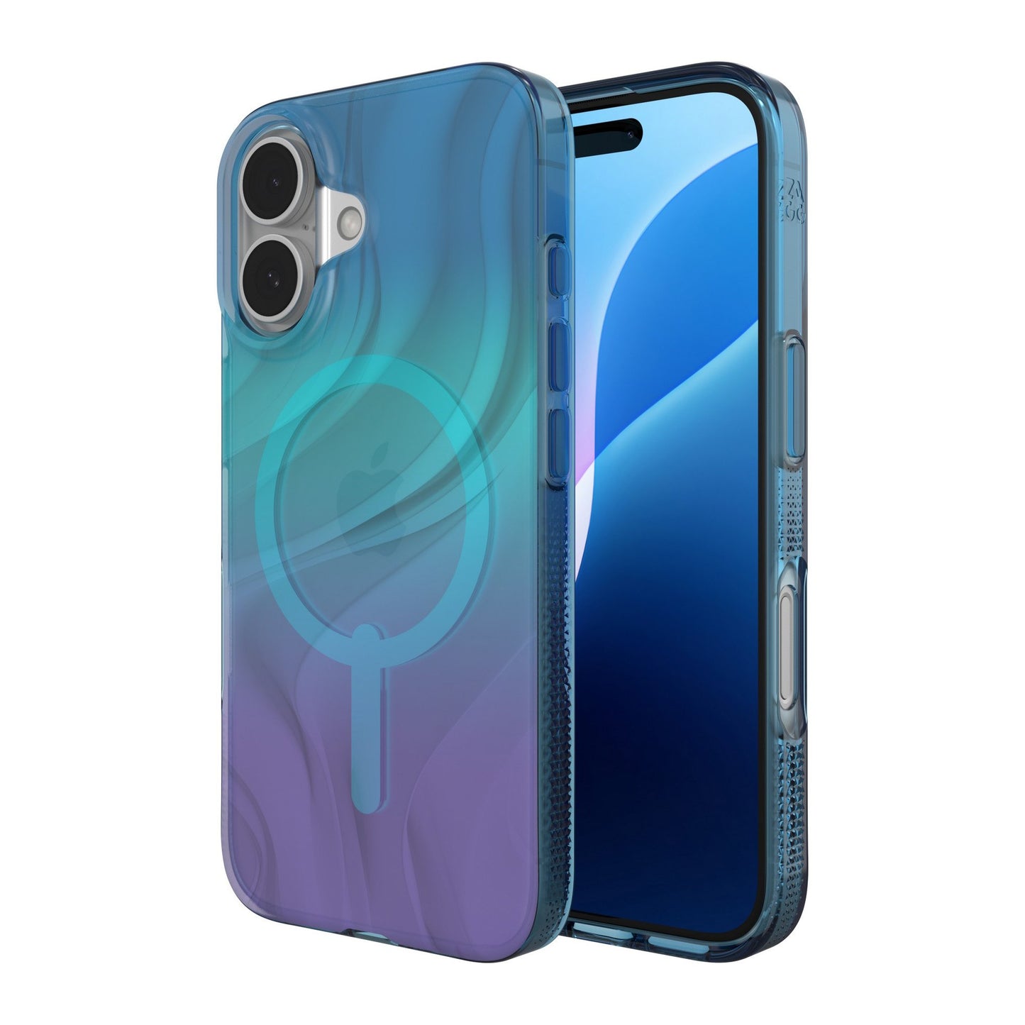 iPhone 16 ZAGG Graphene Milan Snap Case - Deep Aurora