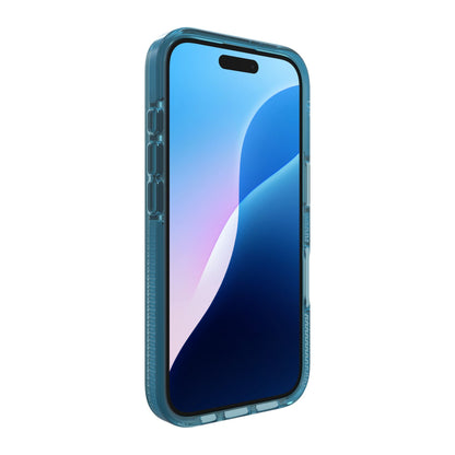 iPhone 16 ZAGG Graphene Santa Cruz Snap Case - Retro Blue