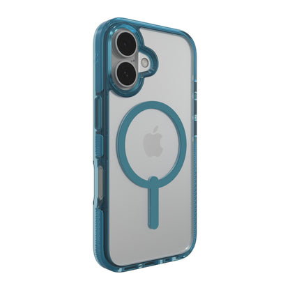 iPhone 16 ZAGG Graphene Santa Cruz Snap Case - Retro Blue