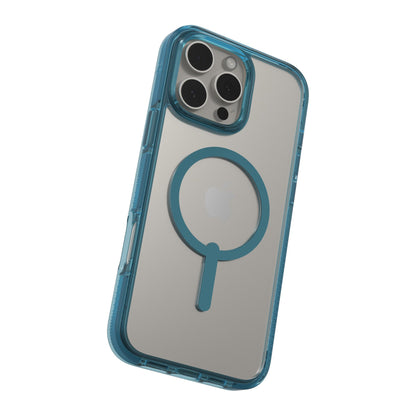 iPhone 16 Pro Max ZAGG Graphene Santa Cruz Snap Case - Retro Blue