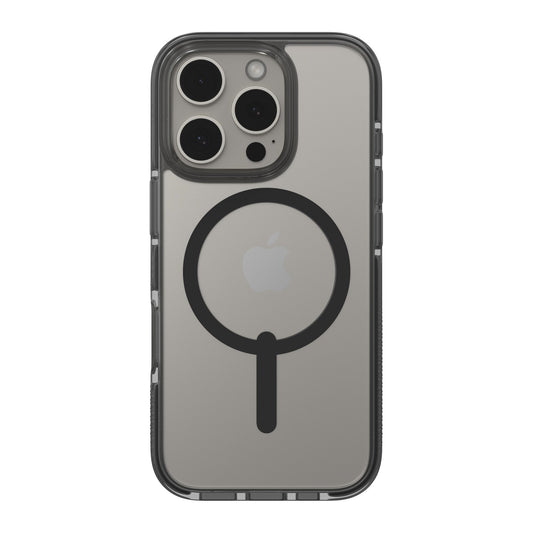 iPhone 16 Pro ZAGG Graphene Santa Cruz Snap Case - Black