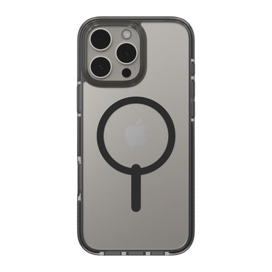 iPhone 16 Pro Max ZAGG Graphene Santa Cruz Snap Case - Black