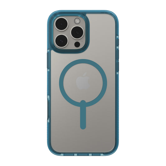 iPhone 16 Pro Max ZAGG Graphene Santa Cruz Snap Case - Retro Blue
