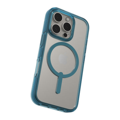 iPhone 16 Pro ZAGG Graphene Santa Cruz Snap Case - Retro Blue