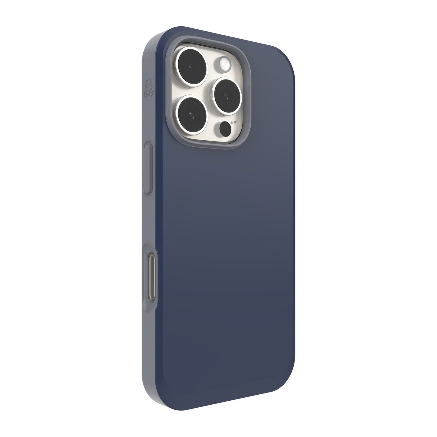 iPhone 16 Pro ZAGG Graphene SoHo Snap Case - Navy Grey
