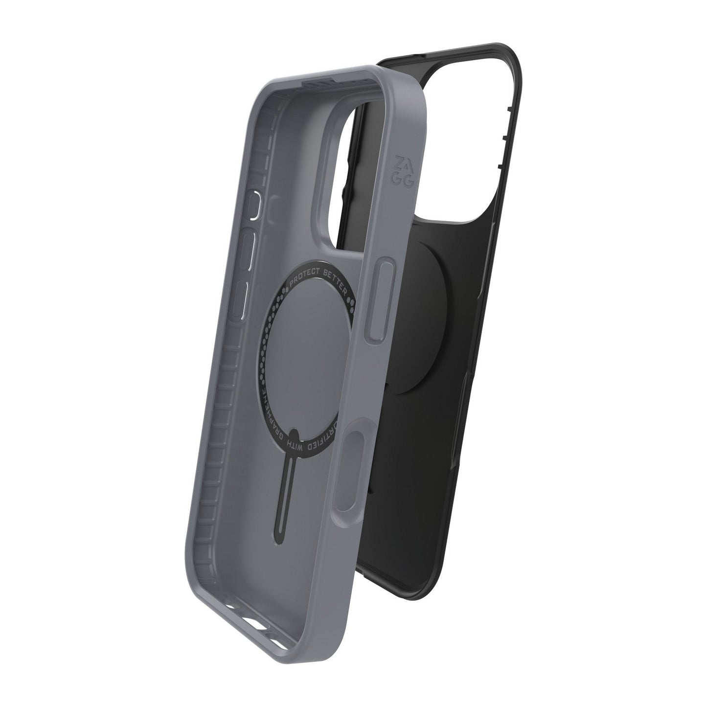 iPhone 16 Pro ZAGG Graphene SoHo Snap Case - Black