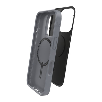 iPhone 16 Pro ZAGG Graphene SoHo Snap Case - Black