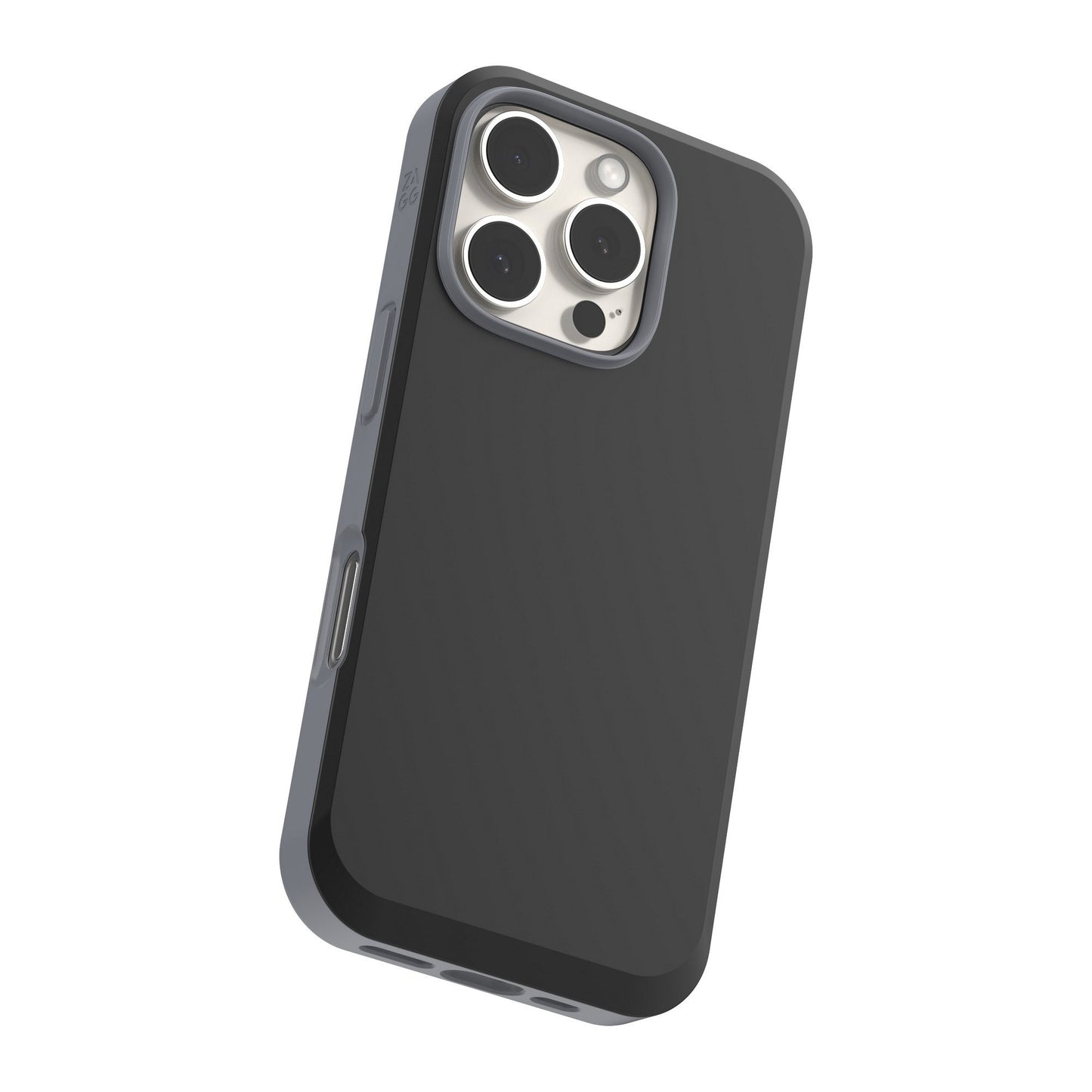 iPhone 16 Pro ZAGG Graphene SoHo Snap Case - Black