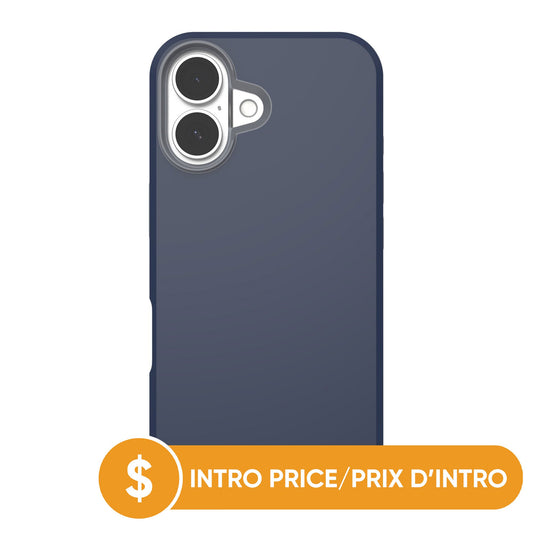 iPhone 16 ZAGG Graphene SoHo Snap Case - Navy Grey