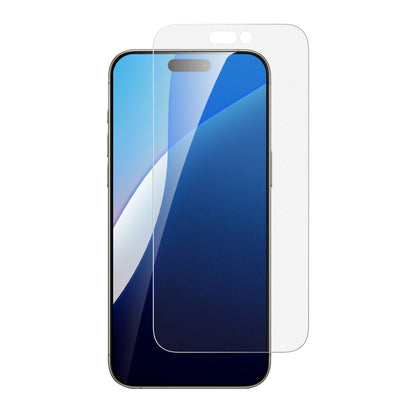 iPhone 16 Pro HyperGear Matte Glass Screen Protector w/Installation Applicator Tray