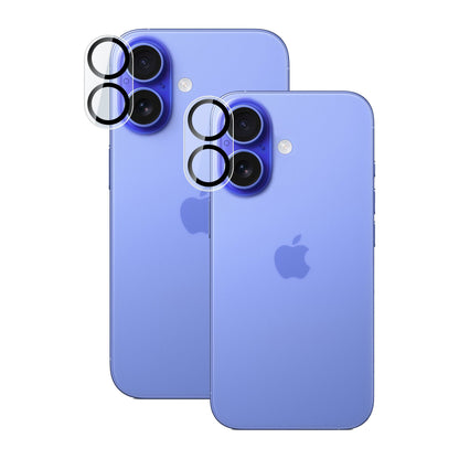 iPhone 16/16 Plus HyperGear Lens Protector - 2 Pack